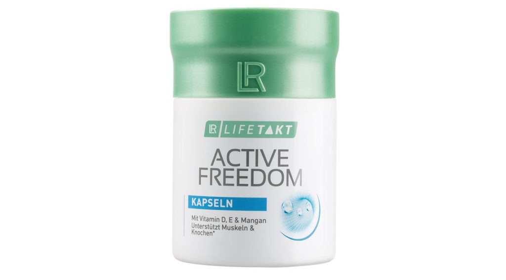 Freedom Plus capsules