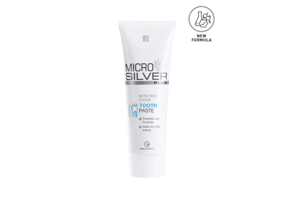 Dentifrice MicroSilver Plus