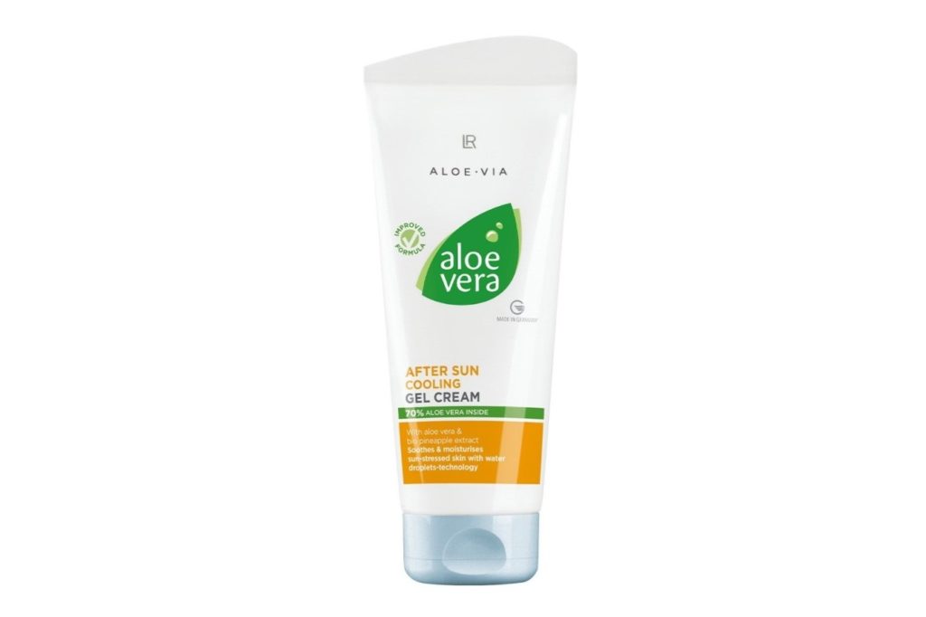Gel Crème après-soleil