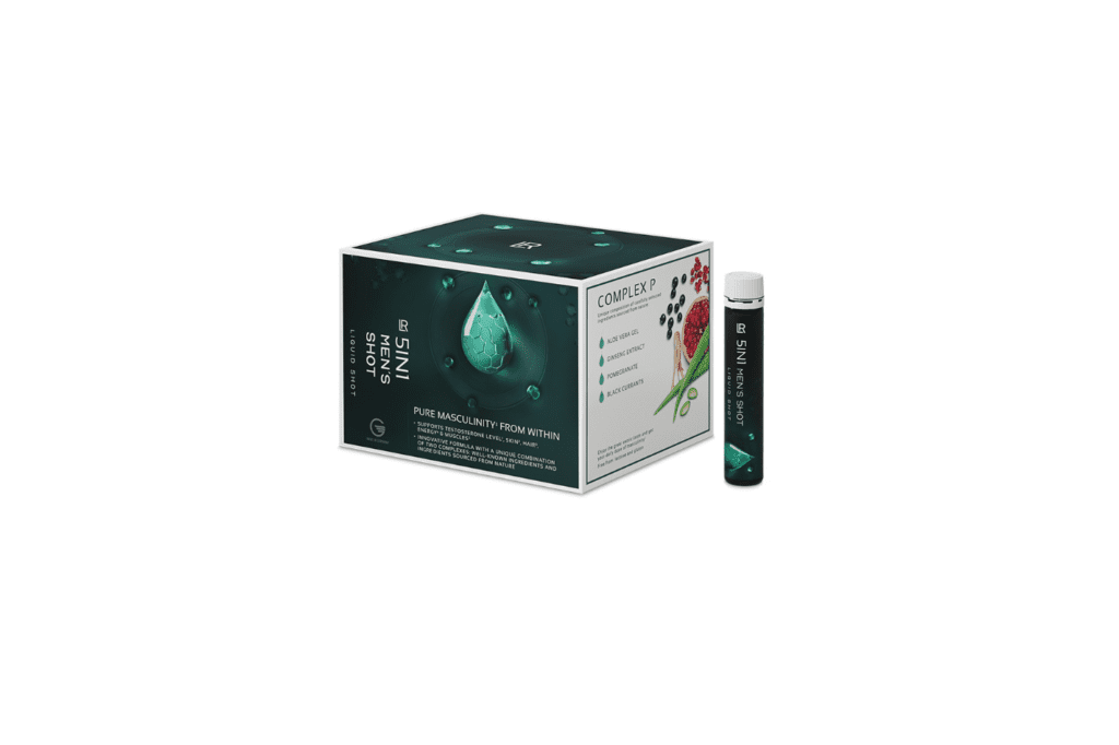 🚀 LR 5in1 Men’s Shot : complément alimentaire homme pour énergie, vitalité et testostérone