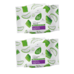 [Lot de 2] Lingettes douces nettoyantes