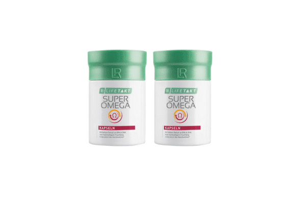 [Lot de 2] Super Omega capsules