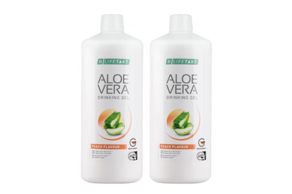 [Lot de 2] Gel à Boire pêche