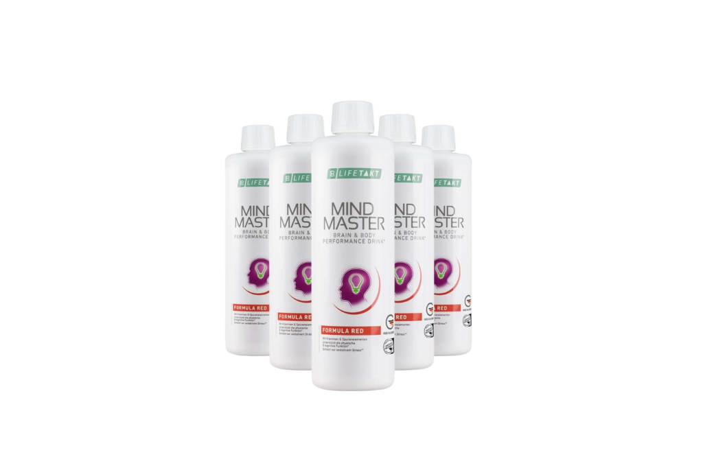 [Lot de 5] Mind Master Performance Cure