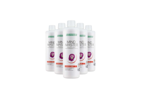 [Lot de 5] Mind Master Performance Cure