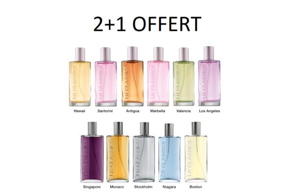 [Lot de 2+1 OFFERT] LR Classics