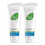 [Lot de 2] Shampoing pour les cheveux et le corps