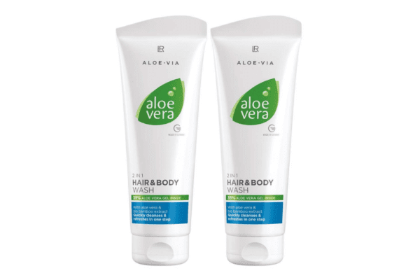 [Lot de 2] Shampoing pour les cheveux et le corps