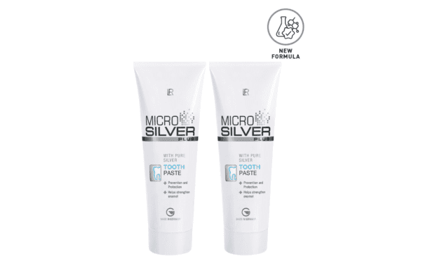 [Lot de 2] Dentifrice MicroSilver Plus