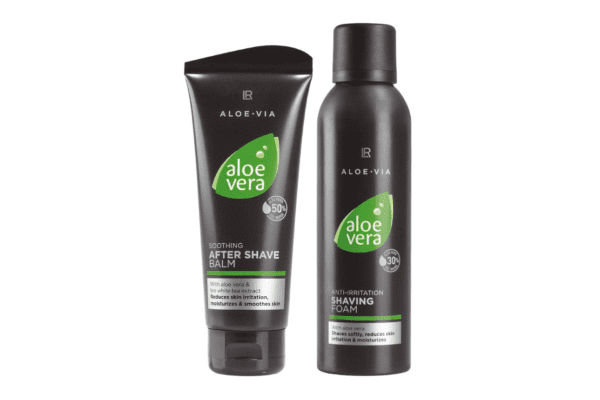 Set Aloe Vera Men - Mousse à raser