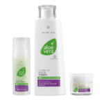 Set de soins du visage à l'aloe vera