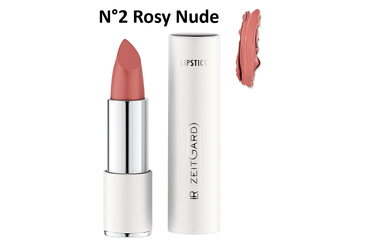 Rouge à Lèvres SLA Pro Lipstick 58 Crazy Rose – Teinte Rose Mat, Longue Tenue, Made In France