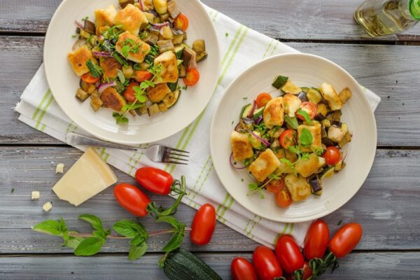 Gnocchi et légumes