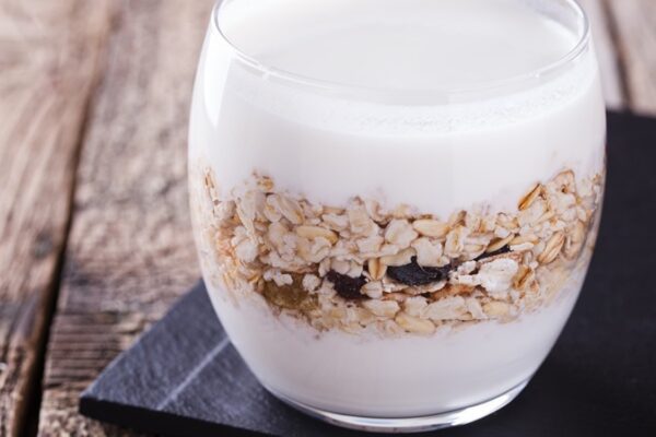 Muesli d’avoine aux grains