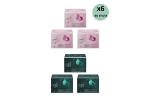[Lot de 6] Men's Shot / Beauty Elixir 5 en 1