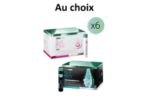 [Lot de 6] Men's Shot / Beauty Elixir 5 en 1