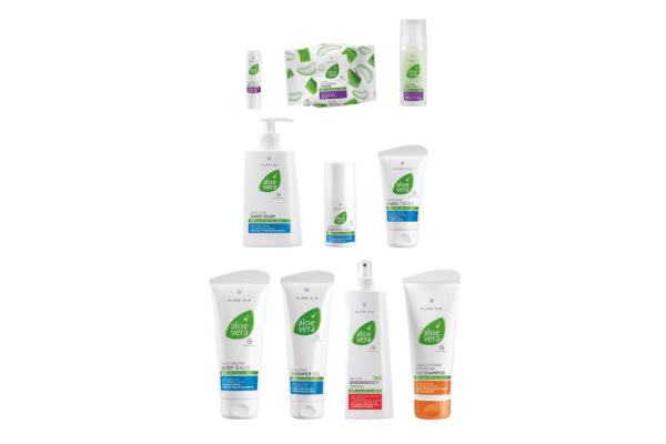 Aloe Vera Set Family Care