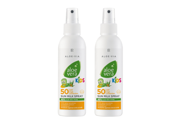 [Lot de 2] Spray solaire pour les enfants IP 50