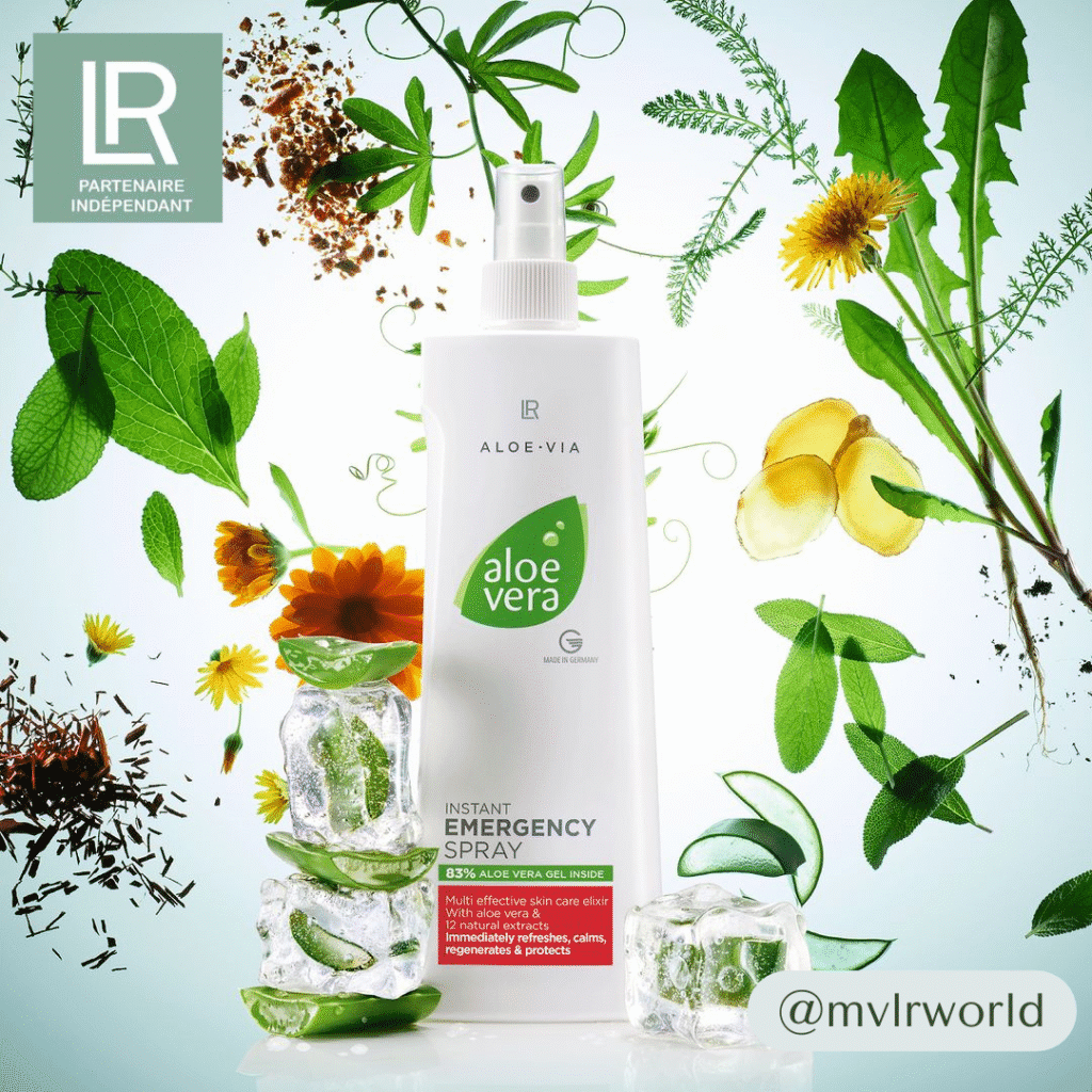 Emergency Spray Aloe Vera : le soin multifonction pour toute la famille 🌿💧