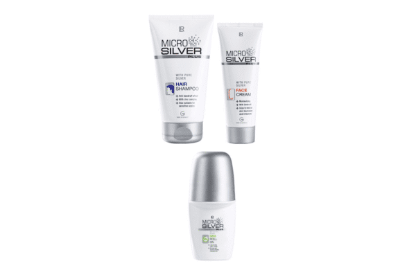 Set de soins - MicroSilver Plus