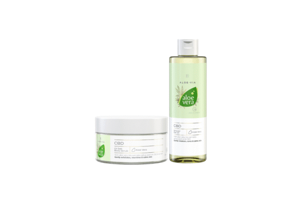Set de soins du corps CBD