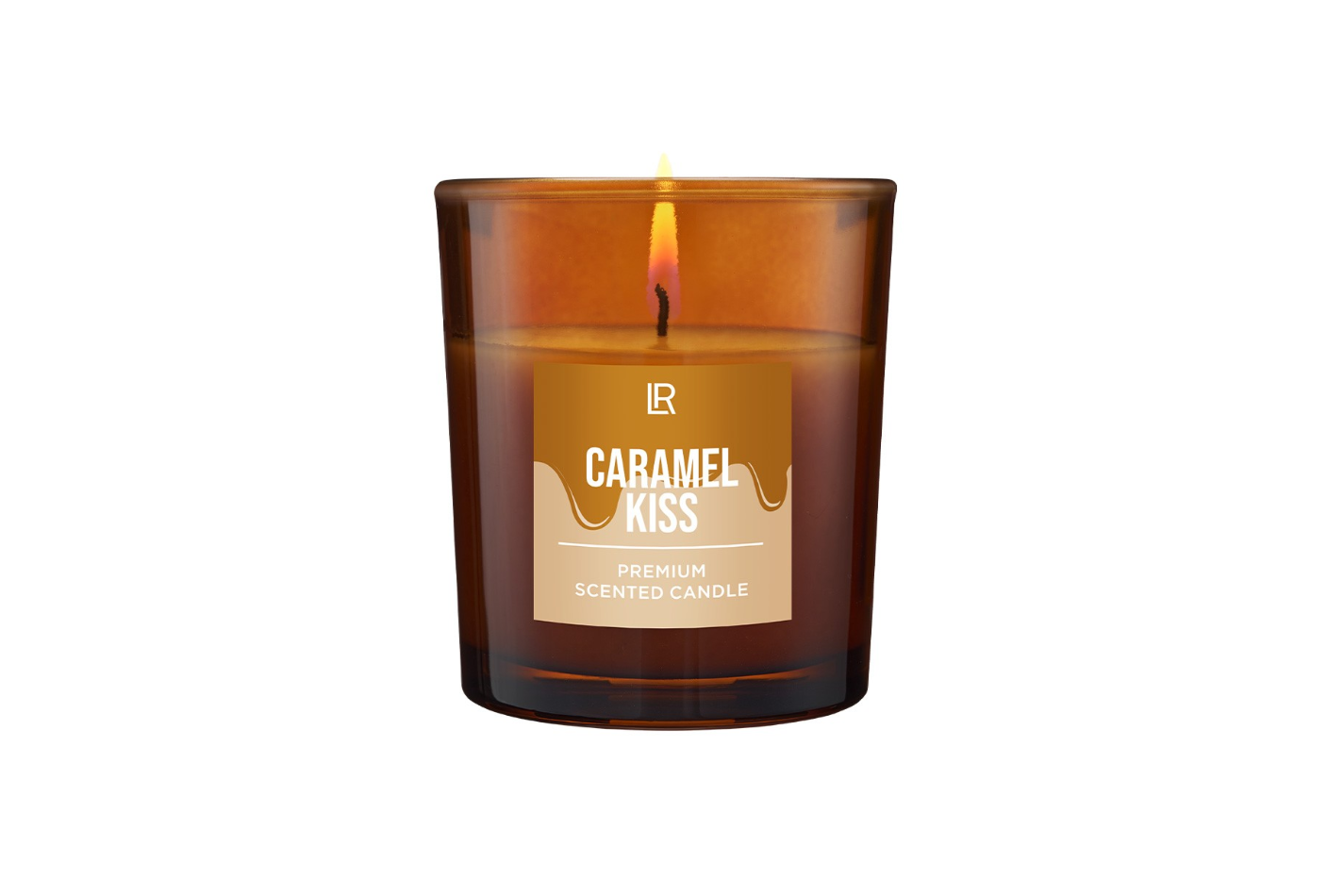 Bougie Parfumée Caramel Kiss