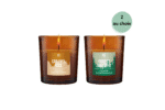 Coffret Duo Bougies Parfumées Noël