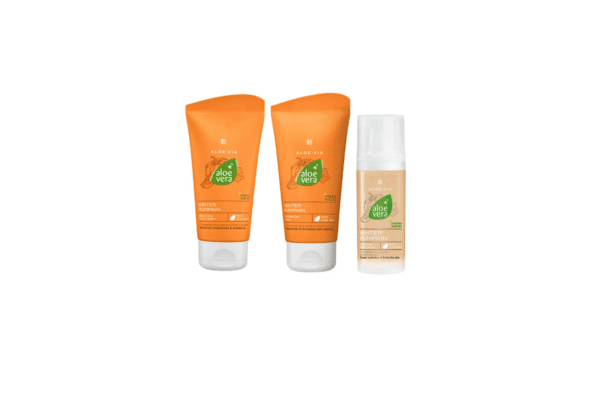 Set de soins Aloe Vera Winter Pumpkin