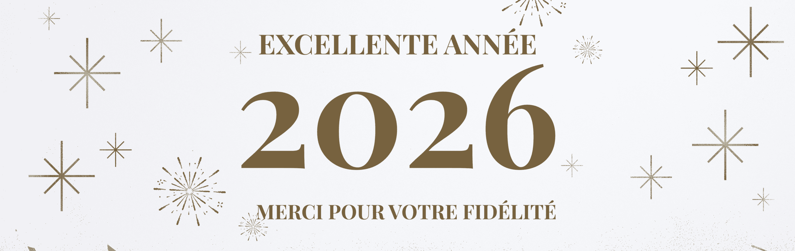 Bonne année