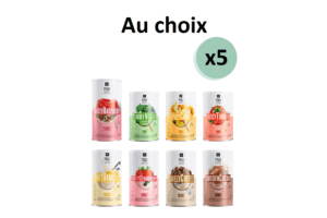 [Lot de 5] Repas Figuactive au choix