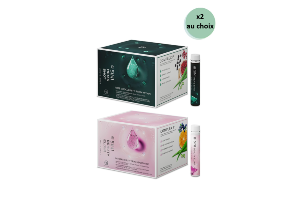 [Lot de 2] Men's Shot / Beauty Elixir 5 en 1