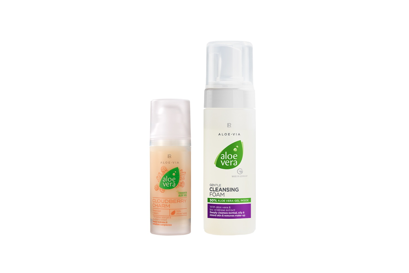 Set Routine Visage Fraîcheur & Éclat – Aloe Vera & Cloudberry