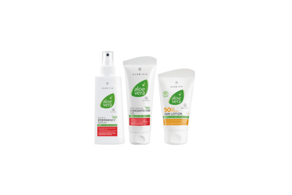 Set Solaire Aloe Vera