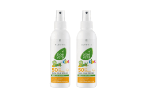 [Lot de 2] Spray solaire pour les enfants IP 50