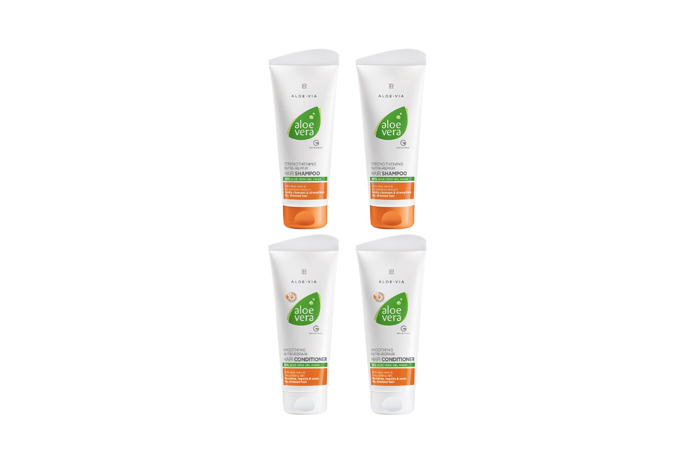 Set duo Cheveux Aloe Vera
