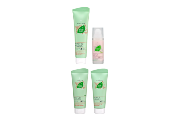 Set Aloe Vera Mint & Melon