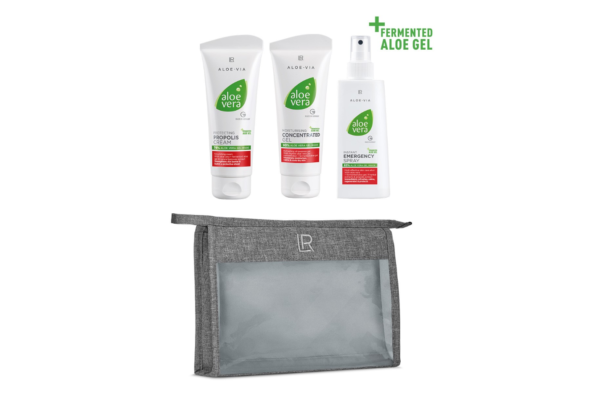 Trousse de soins spécial Aloe Vera
