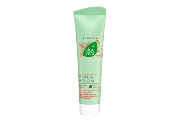 Sorbet nettoyant Aloe Vera Mint & Melon