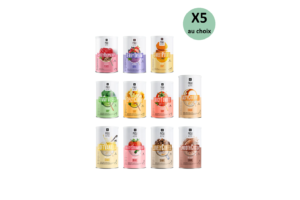 Figuactive Set mix de 5