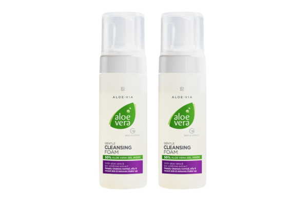 [Lot de 2] Mousse nettoyante