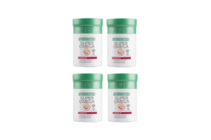 [Lot de 4] Super Omega capsules
