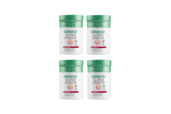 [Lot de 4] Super Omega capsules